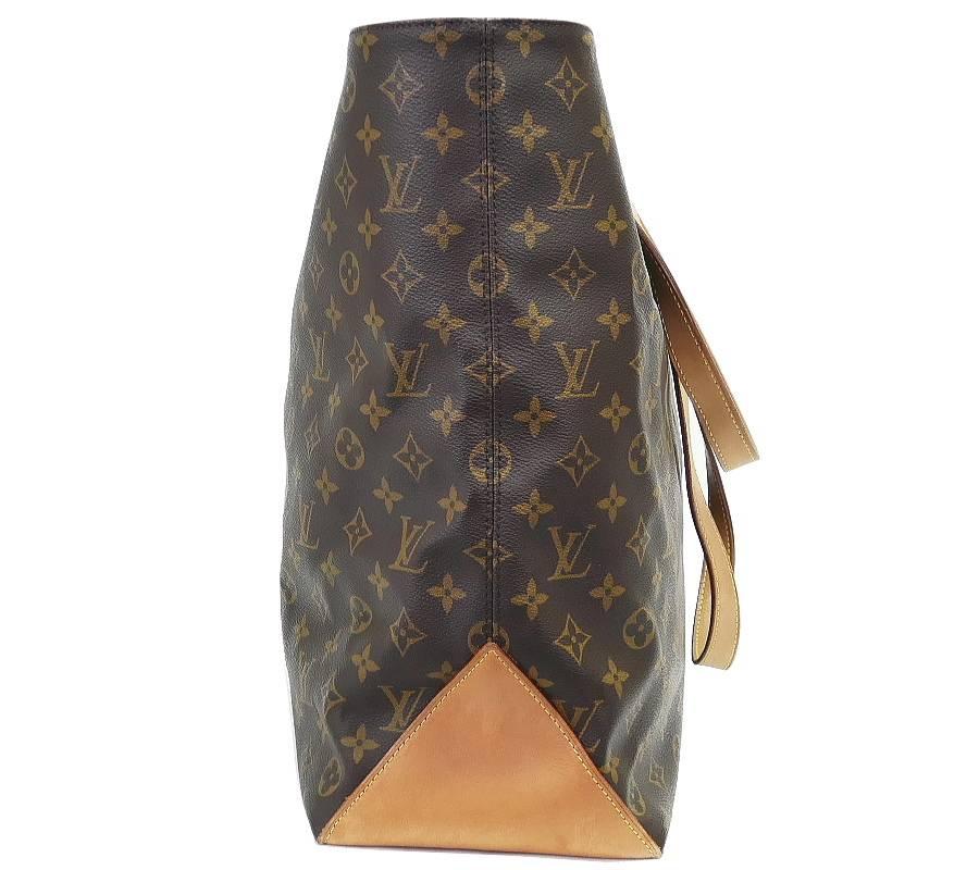 Women's Louis Vuitton Monogram Cabas Alto XL Shopping Tote Bag 