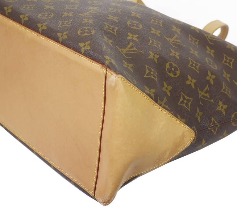 Louis Vuitton Monogram Cabas Alto shopping tote bag XL at 1stdibs