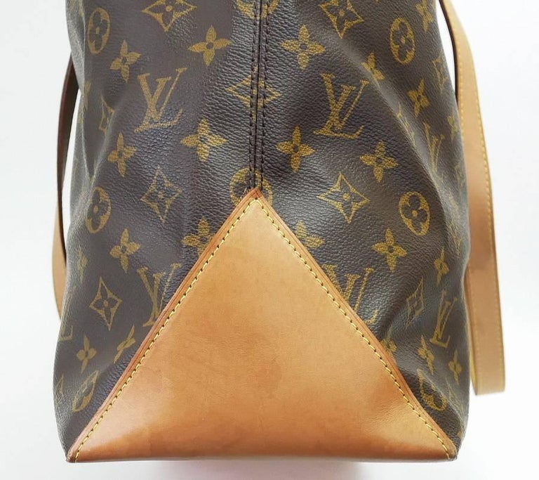 Louis Vuitton Monogram Cabas Alto XL Shopping Tote Bag at 1stdibs
