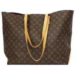 Louis Vuitton Monogram Cabas Alto shopping tote bag XL