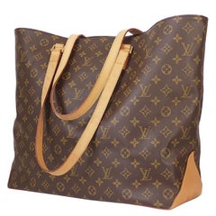 Louis Vuitton Monogram Cabas Alto shopping tote bag XL