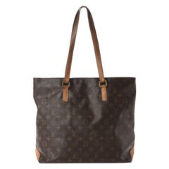 Louis Vuitton Monogram Cabas Mezzo MM Mono Tote