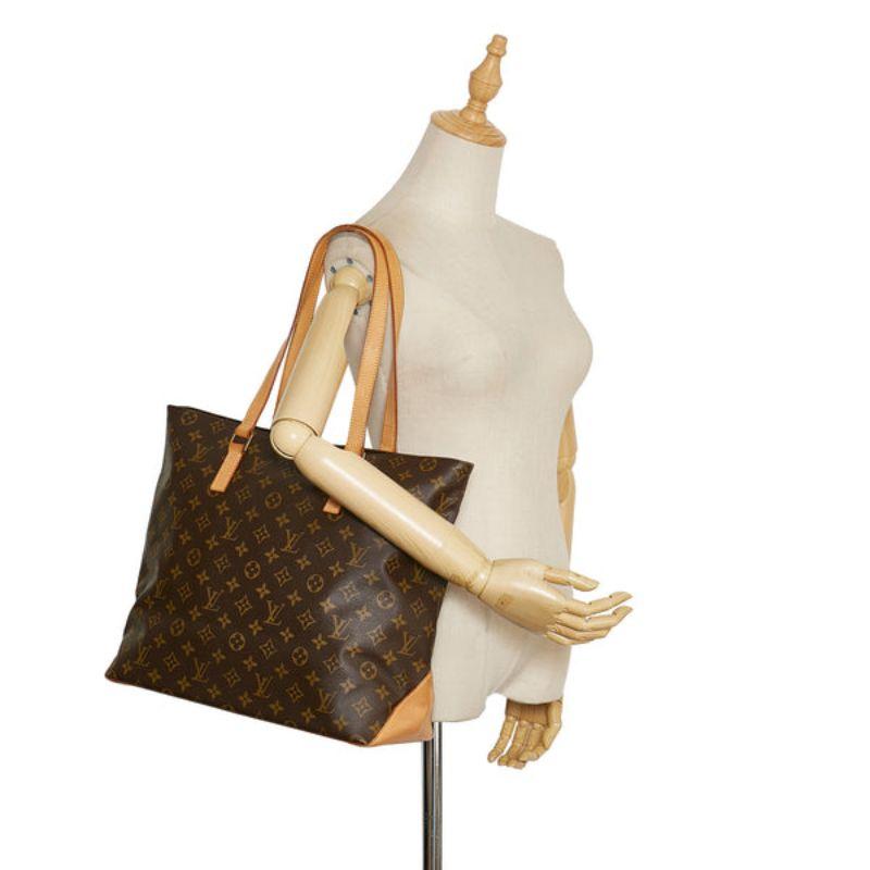 Louis Vuitton Monogram Cabas Mezzo Tote Bag 6