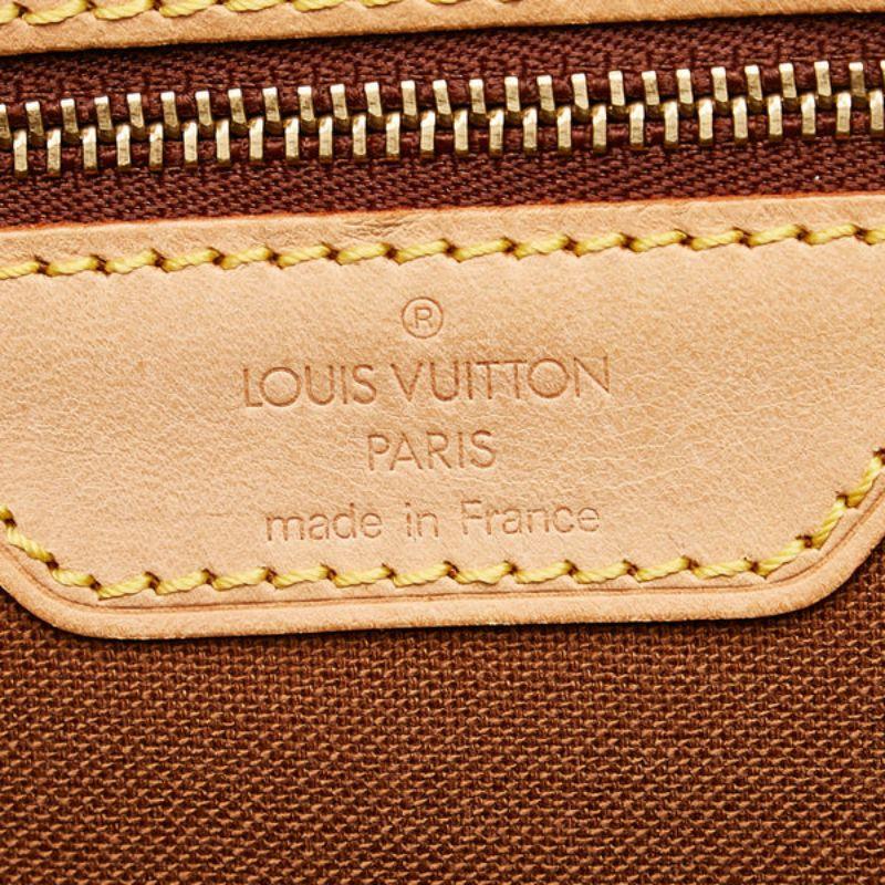 Louis Vuitton Monogram Cabas Mezzo Tote Bag 3