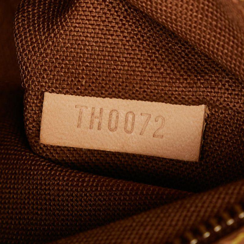 Louis Vuitton Monogram Cabas Mezzo Tote Bag 4