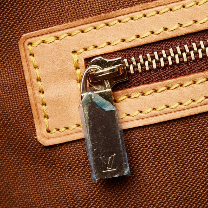 Louis Vuitton Monogram Cabas Mezzo Tote Bag 5