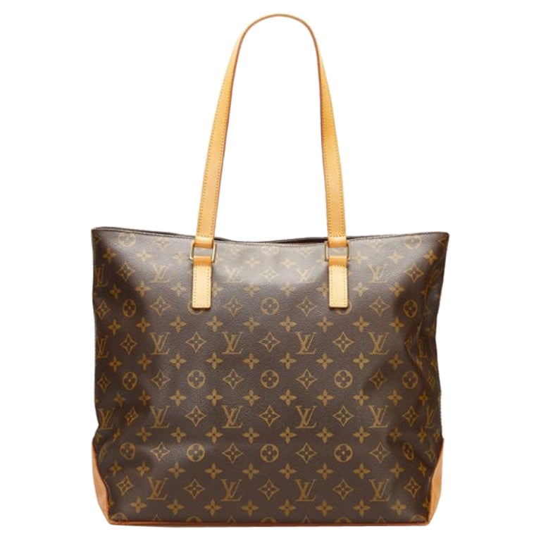 Louis Vuitton Monogram Cabas Mezzo Tote Bag