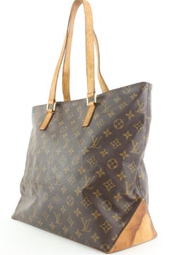 Louis Vuitton Monogram Cabas Mezzo Zip Tote Bag 5lvlm39