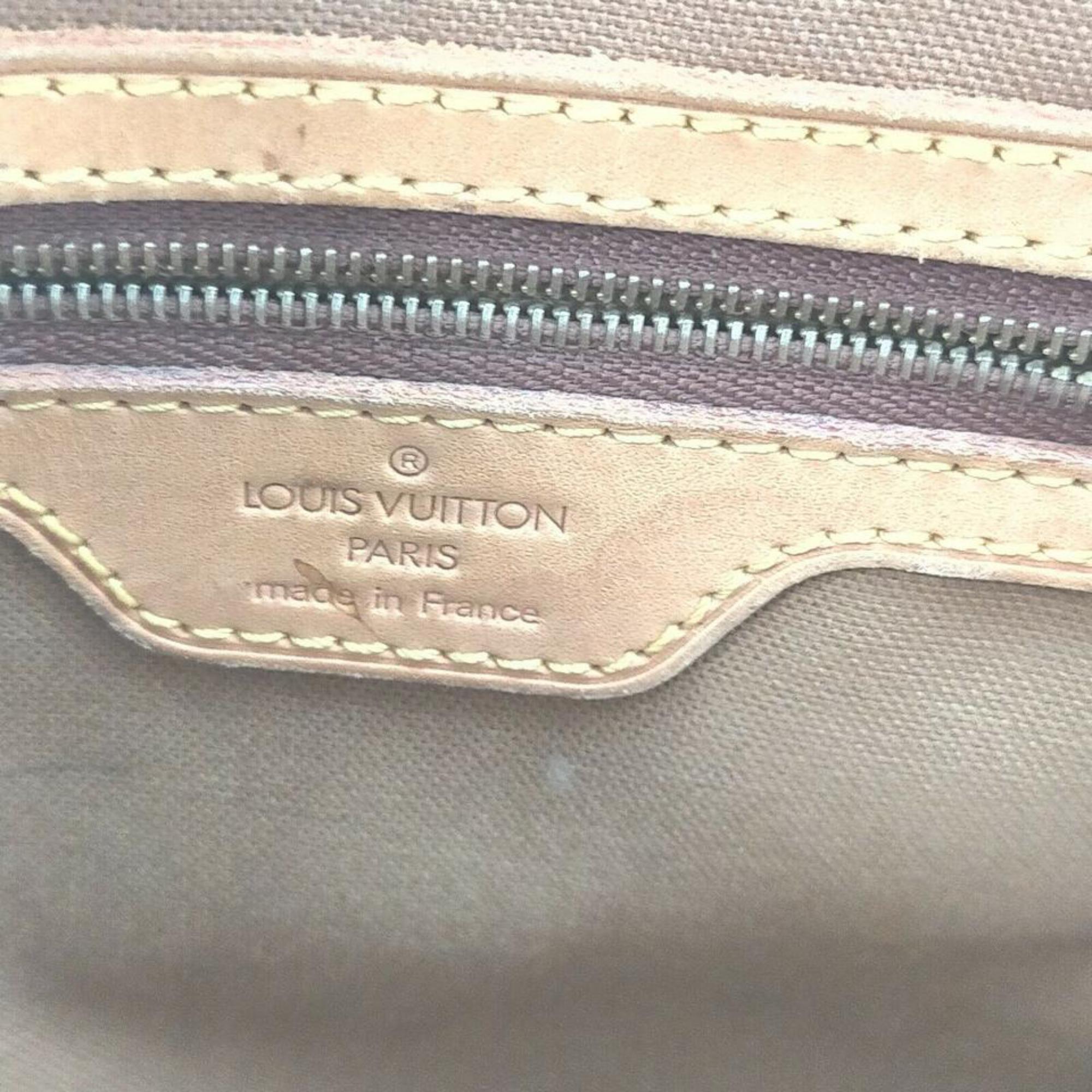 Louis Vuitton Monogram Cabas Piano Zip Tote bag  1LV927 5
