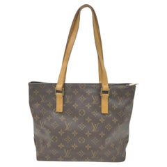 Louis Vuitton Cabas Bag - 17 For Sale on 1stDibs  cabas lv, cabas louis  vuitton, louis vuitton sac cabas