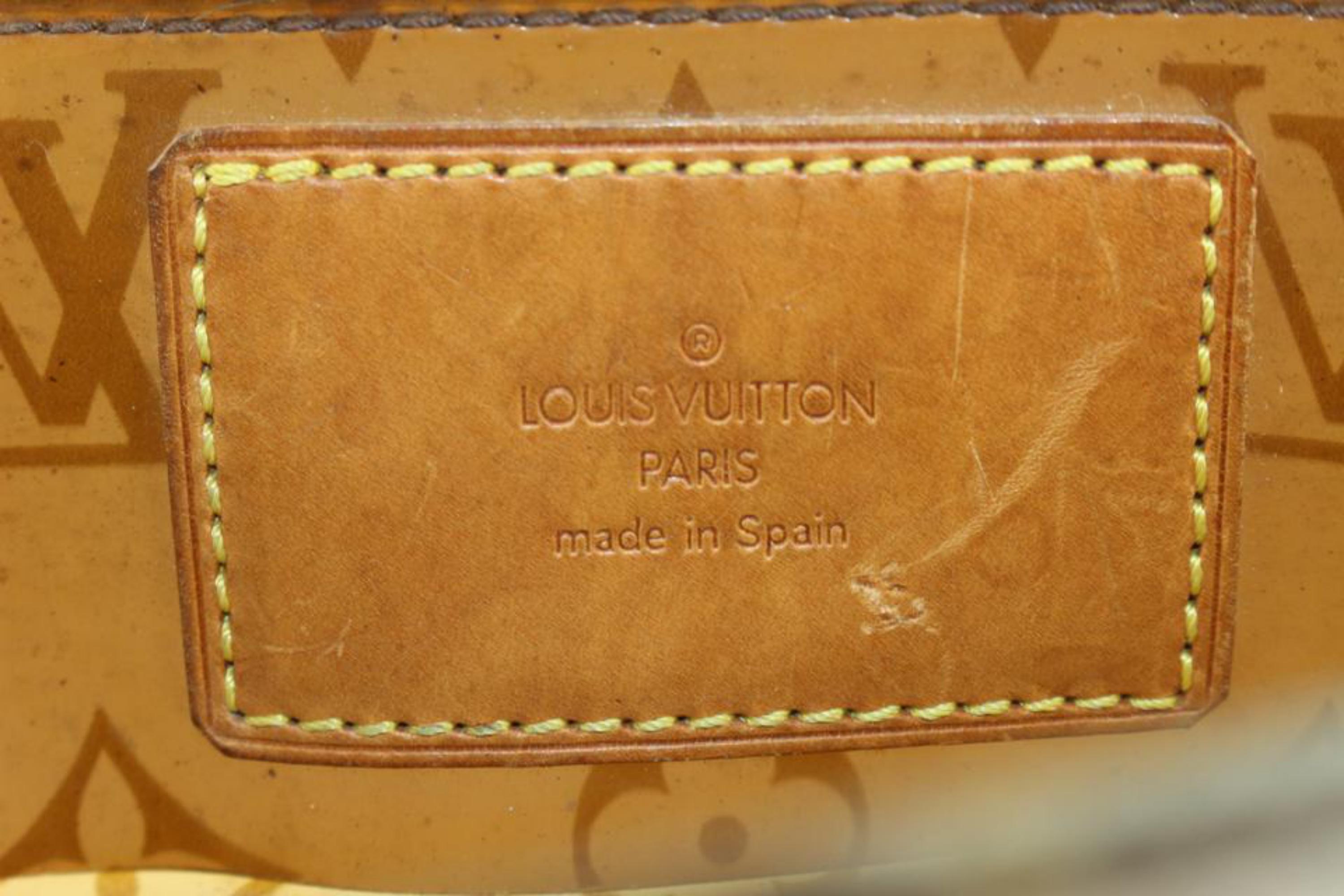 Louis Vuitton Monogram Cabas Sac Ambre PM Tote Bag 57lk628s For Sale 5