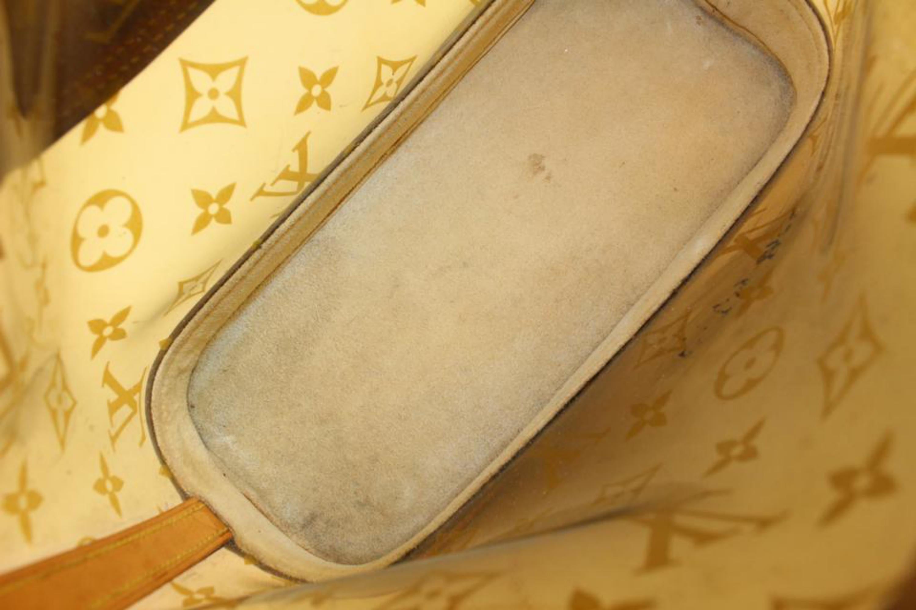 Louis Vuitton Monogram Cabas Sac Ambre PM Tote Bag 57lk628s For Sale 6