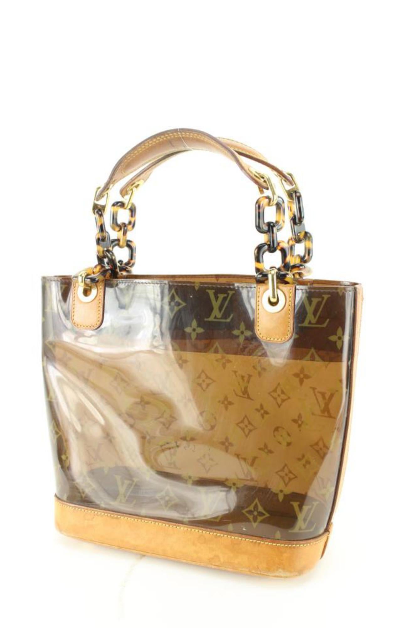 Louis Vuitton Monogram Cabas Sac Ambre PM Tote Bag 57lk628s For Sale 7