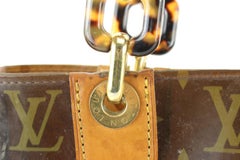 Louis Vuitton Monogram Cabas Sac Ambre PM Tote Bag 57lk628s