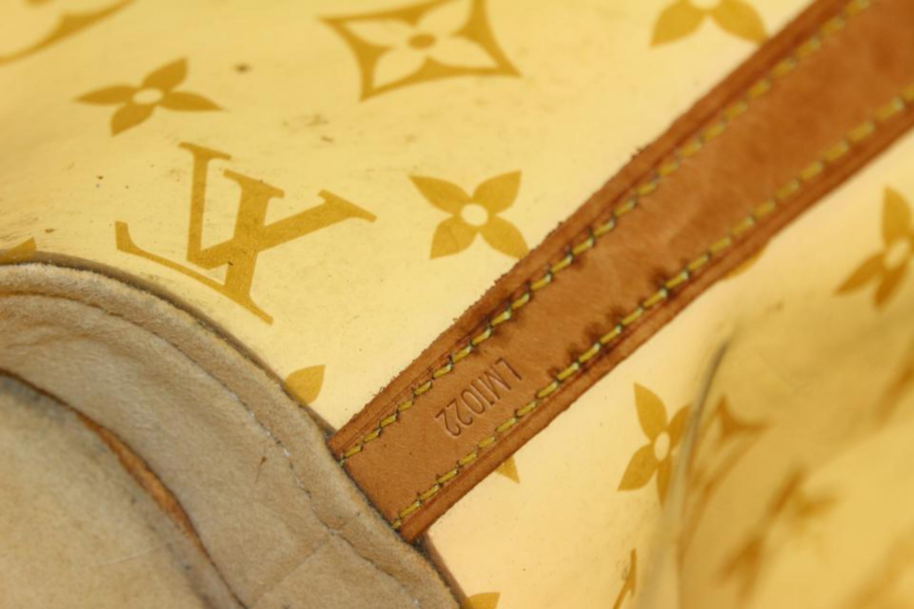 Louis Vuitton Monogram Cabas Sac Ambre PM Tote Bag 57lk628s For Sale 3