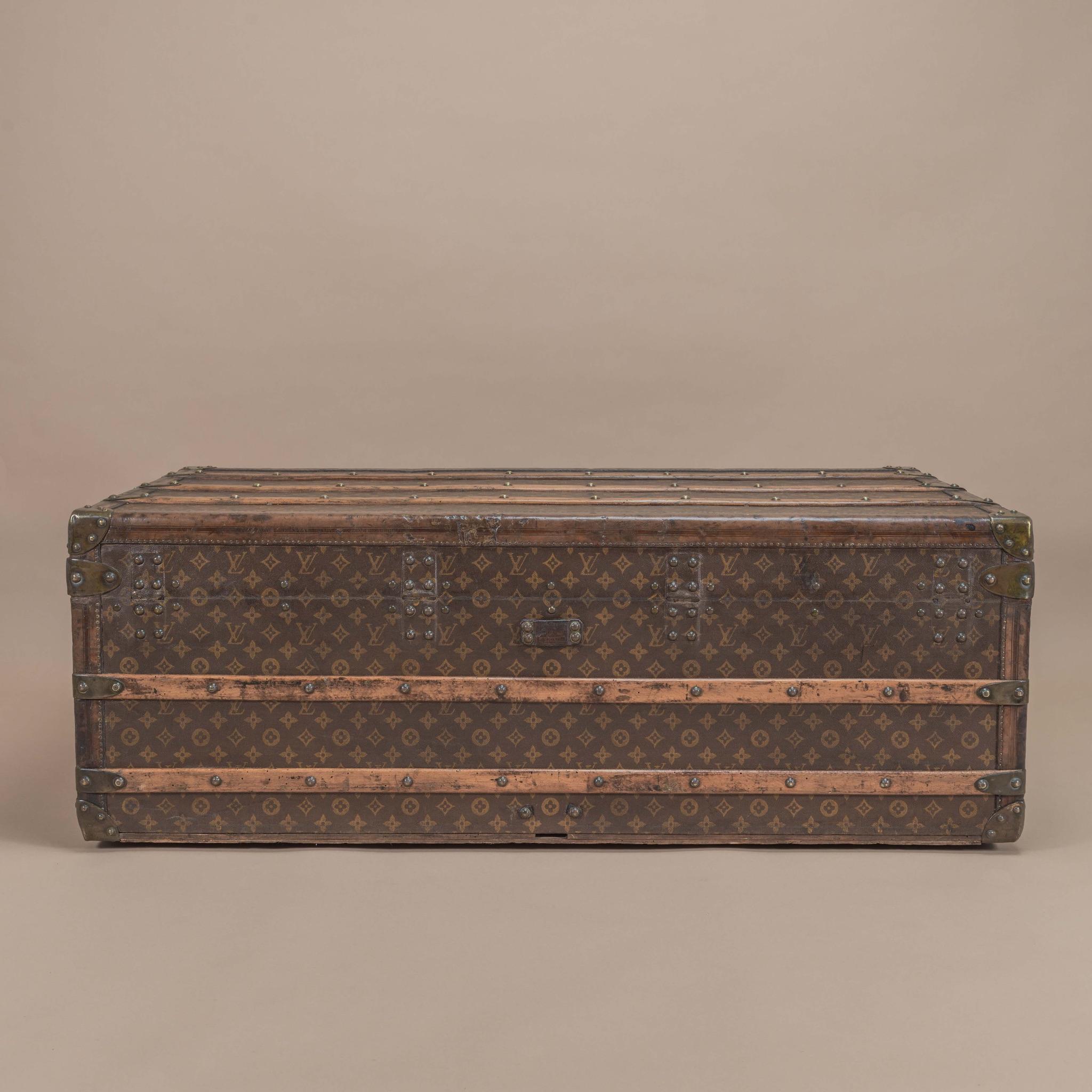 baule louis vuitton vintage prezzo