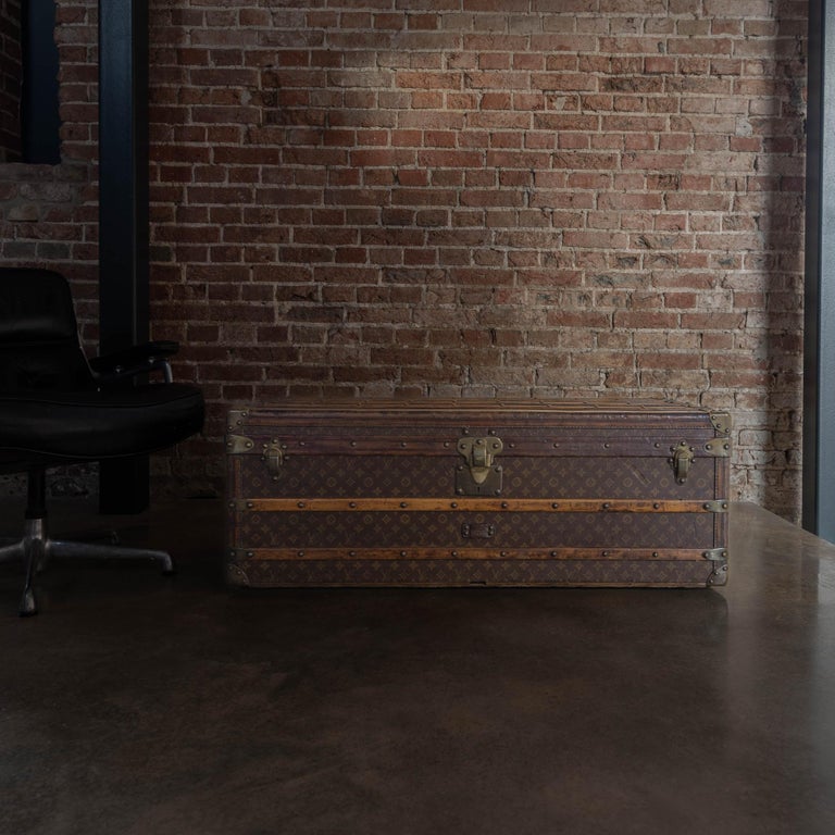 Louis Vuitton Monogram Cabin Trunk, circa 1905 For Sale at 1stDibs
