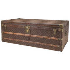 Louis Vuitton Monogram Cabin Trunk, circa 1905