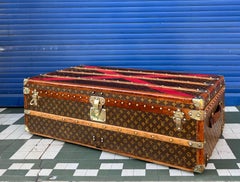 Louis Vuitton Monogram Cabine Trunk Malle C.1930