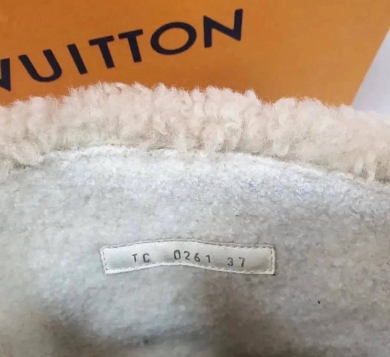 Women's Louis Vuitton Monogram Camel Fur Boots 