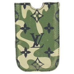 Louis Vuitton Monogram Camo Monogramouflage iPhone Case 101lv10