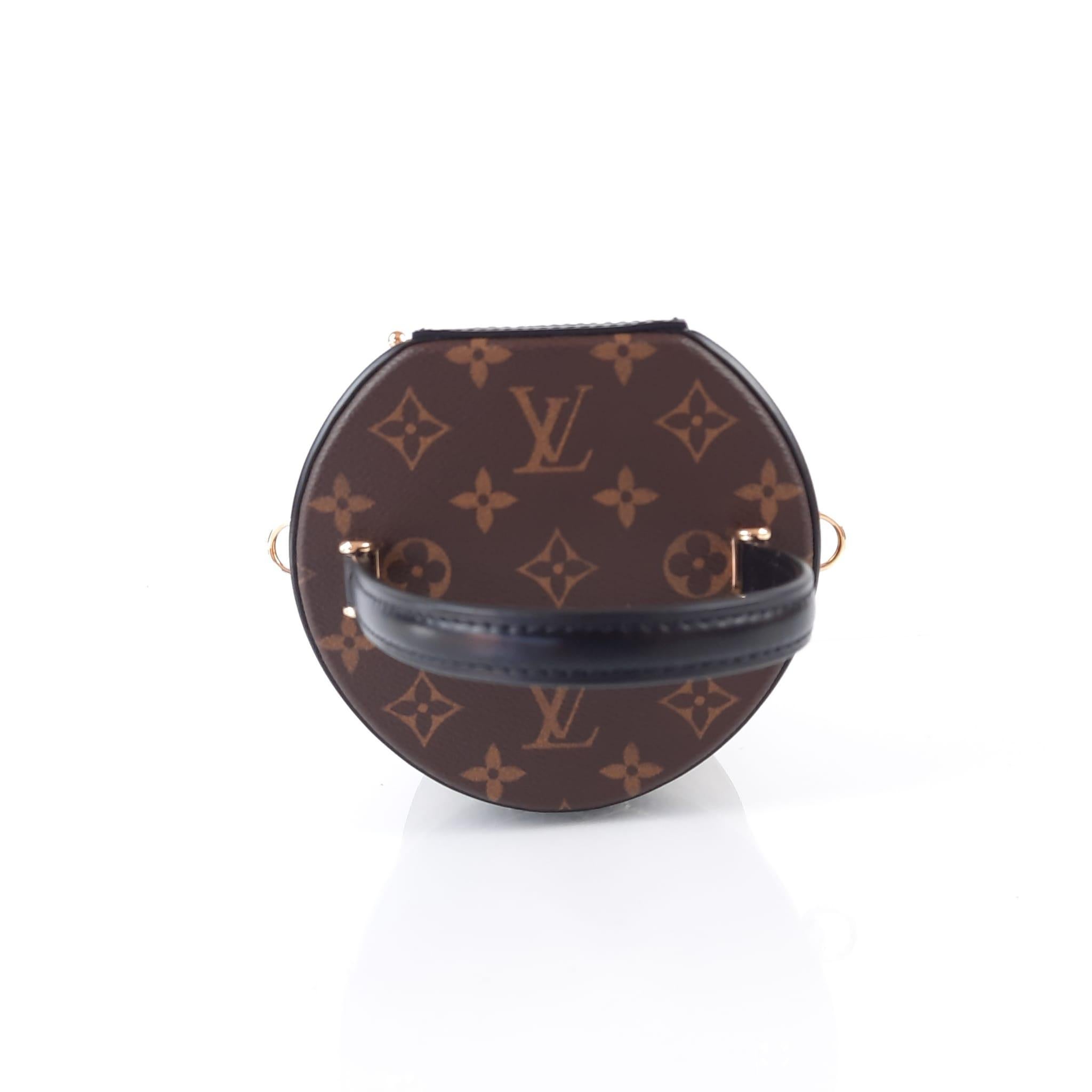 Brown Louis Vuitton Monogram Cannes For Sale