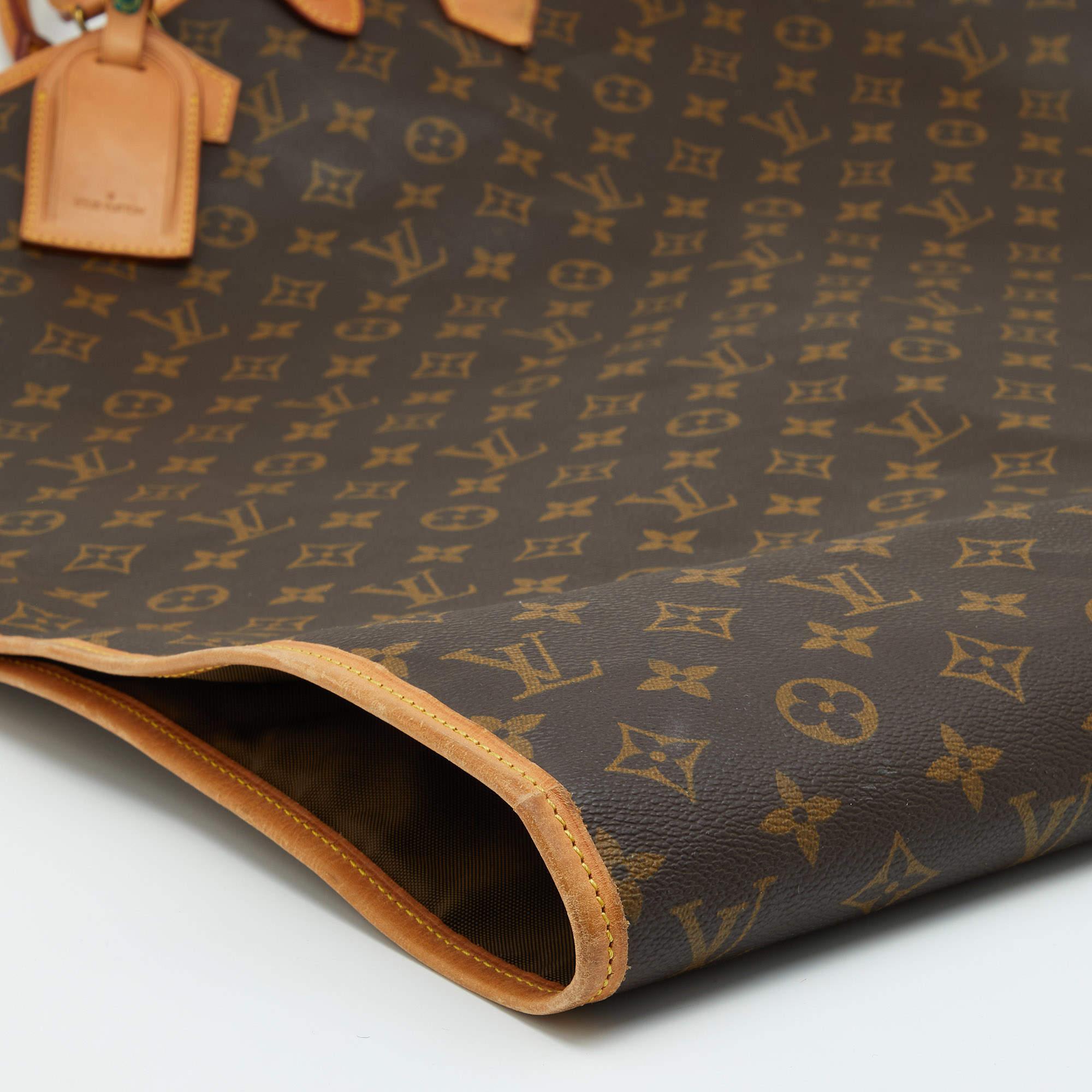 Louis Vuitton Monogram Canvas 2 Hangers Garment Cover Bag 3