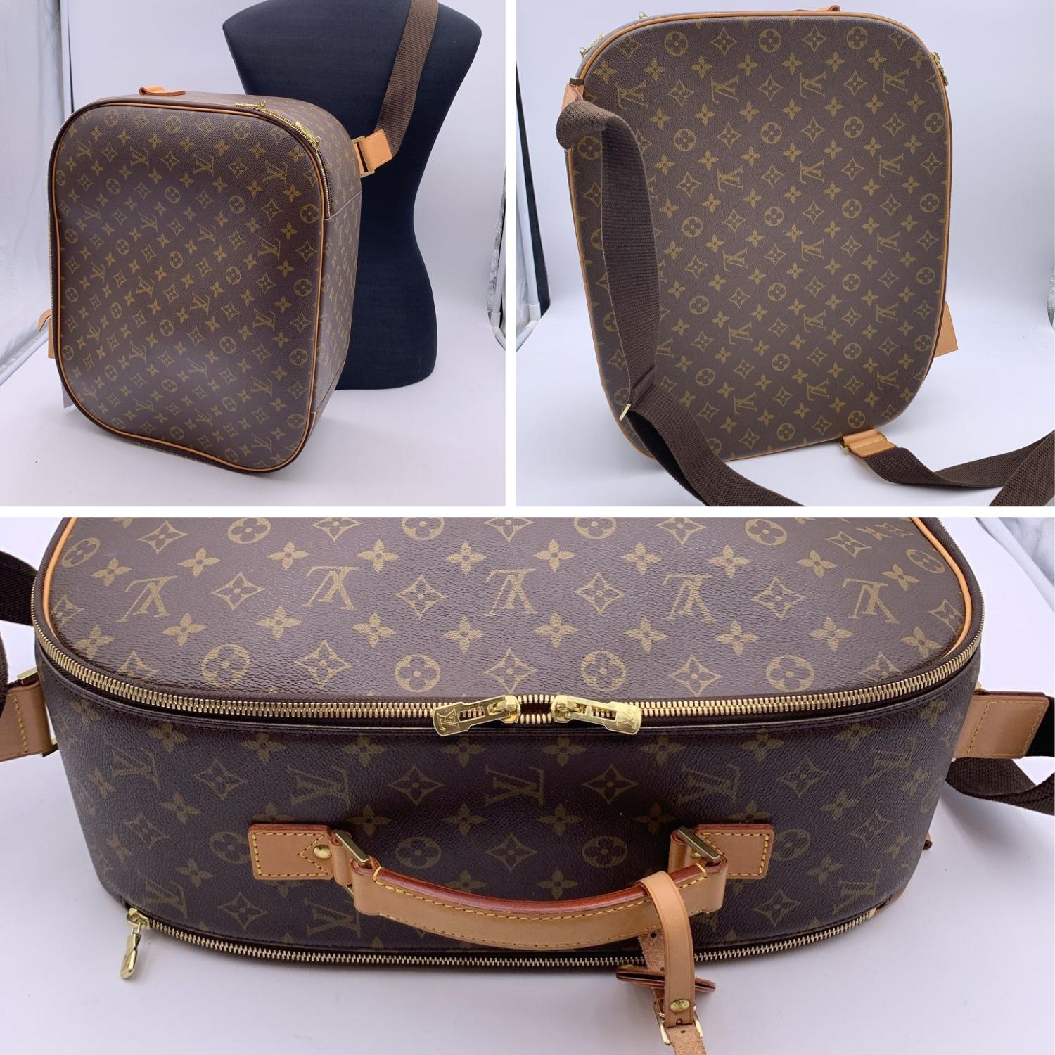 Louis Vuitton Monogram Canvas 2 Way Bandouliere Packall Travel Bag 1