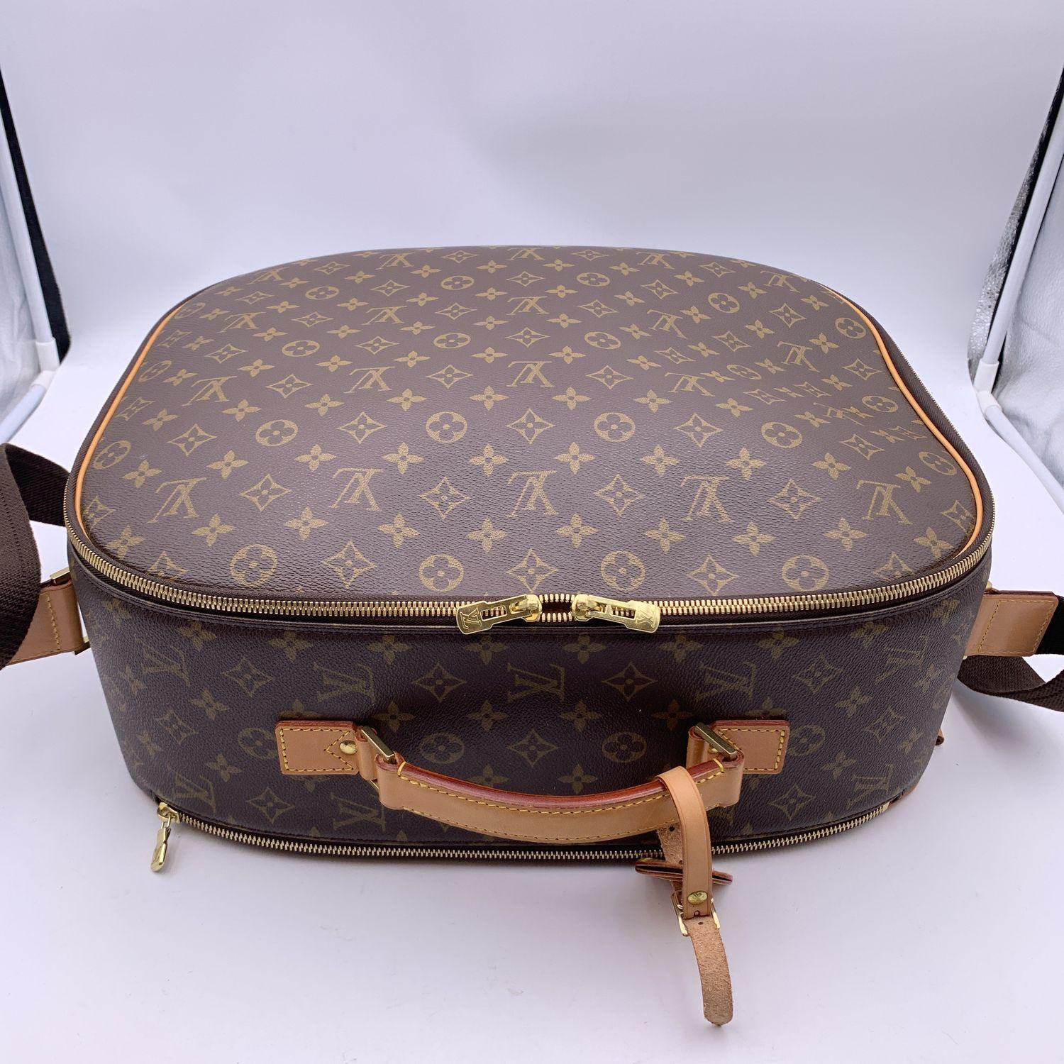 Louis Vuitton Monogram Canvas 2 Way Bandouliere Packall Travel Bag 3
