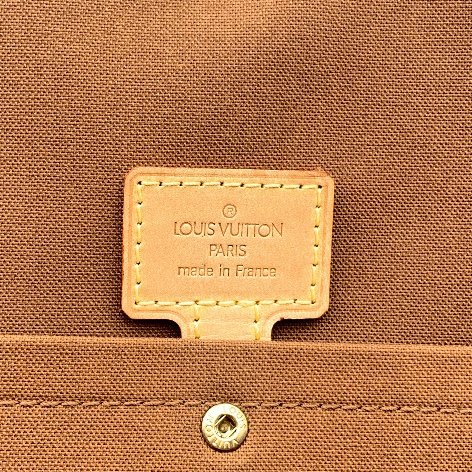 Louis Vuitton Monogram Canvas 2 Way Bandouliere Packall Travel Bag 4