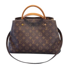 Louis Vuitton Monogram Canvas 2018 Montaigne Umhängetasche MM #CA2148