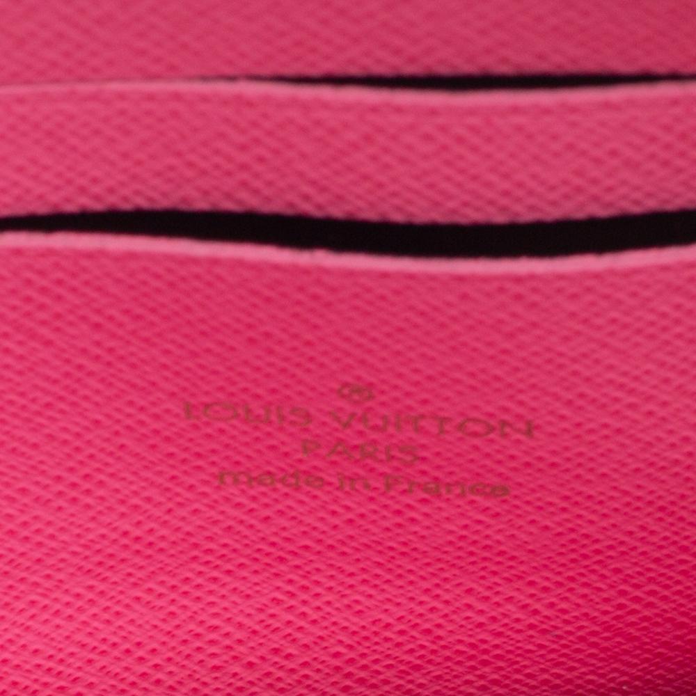 Louis Vuitton Monogram Canvas 2019 Christmas Animation Double Zip Pochette Bag 5