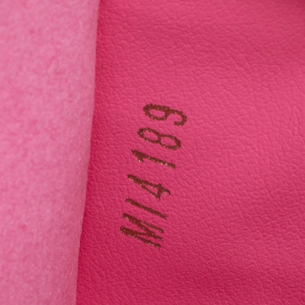 Louis Vuitton Monogram Canvas 2019 Christmas Animation Double Zip Pochette Bag 2