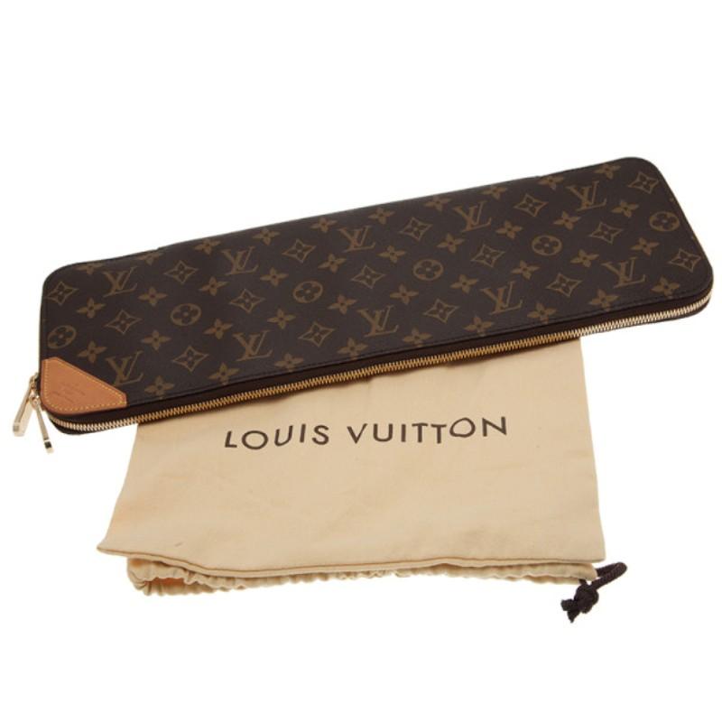 Louis Vuitton Monogram Canvas 5 Tie Case 4
