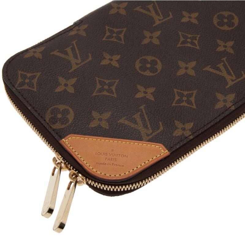 Men's Louis Vuitton Monogram Canvas 5 Tie Case