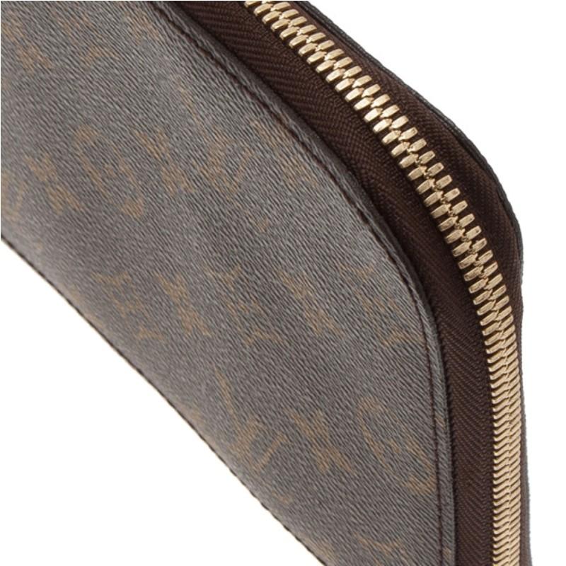 Louis Vuitton Monogram Canvas 5 Tie Case 1