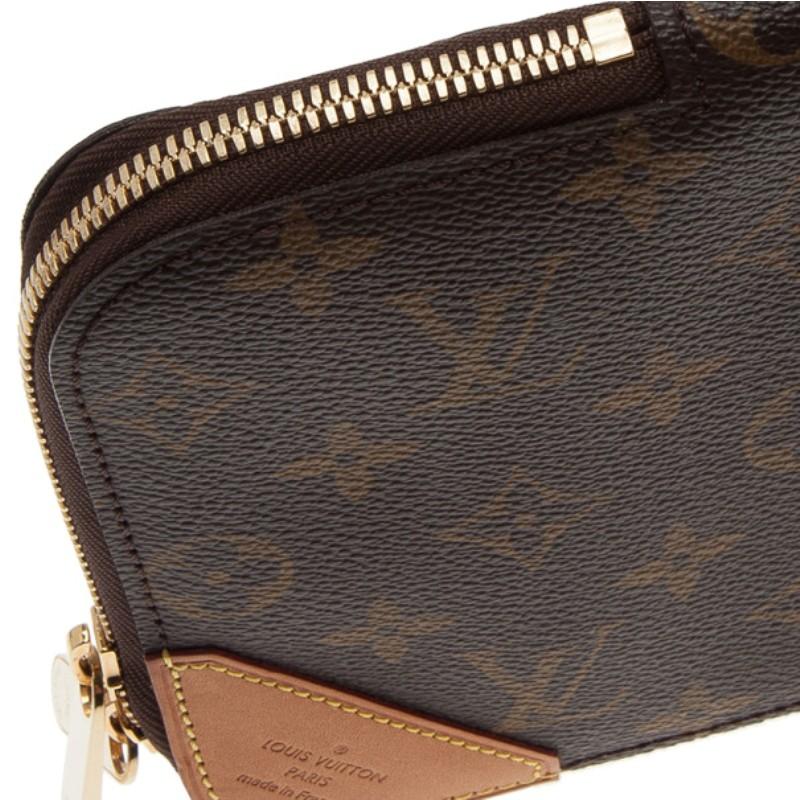 Louis Vuitton Monogram Canvas 5 Tie Case 2