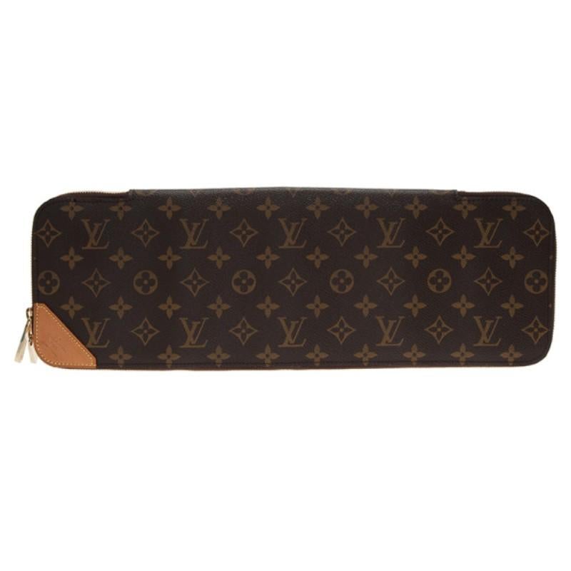 Louis Vuitton Monogram Canvas 5 Tie Case