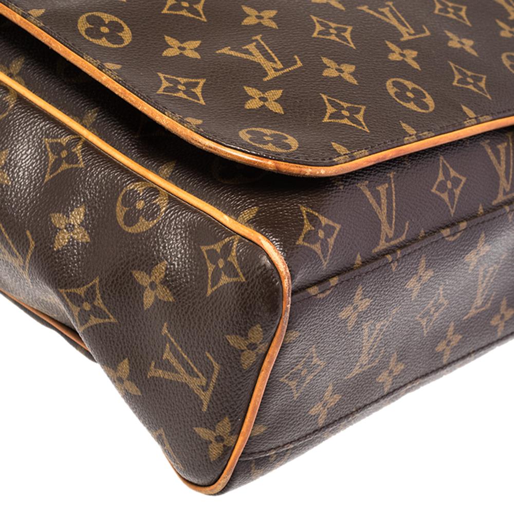 Louis Vuitton Monogram Canvas Abbesses Messenger Bag 2