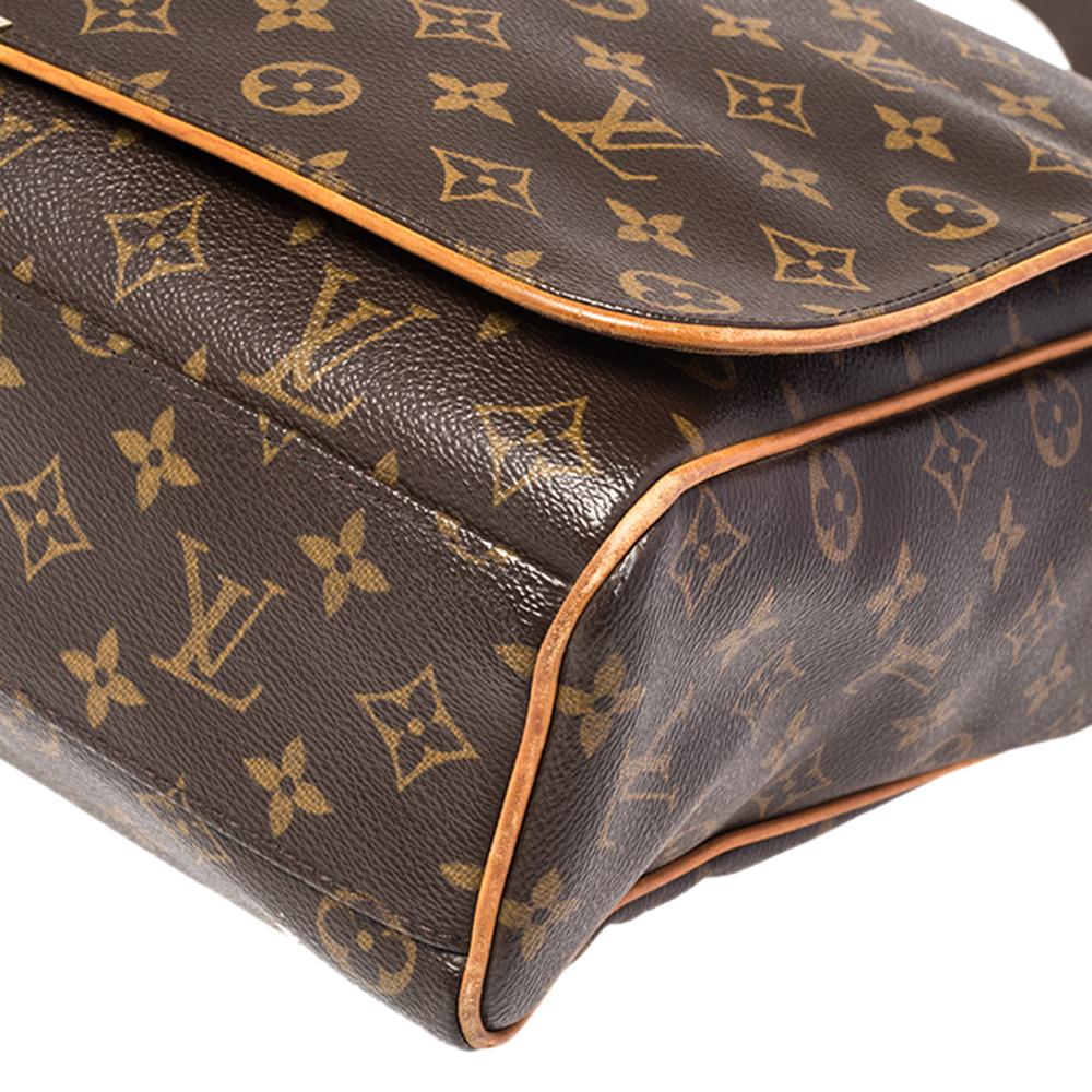 Louis Vuitton Monogram Canvas Abbesses Messenger Bag 3