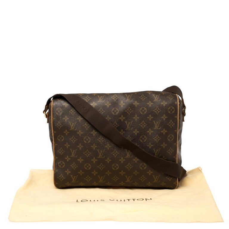 Louis Vuitton Monogram Canvas Abbesses Messenger Bag at 1stDibs