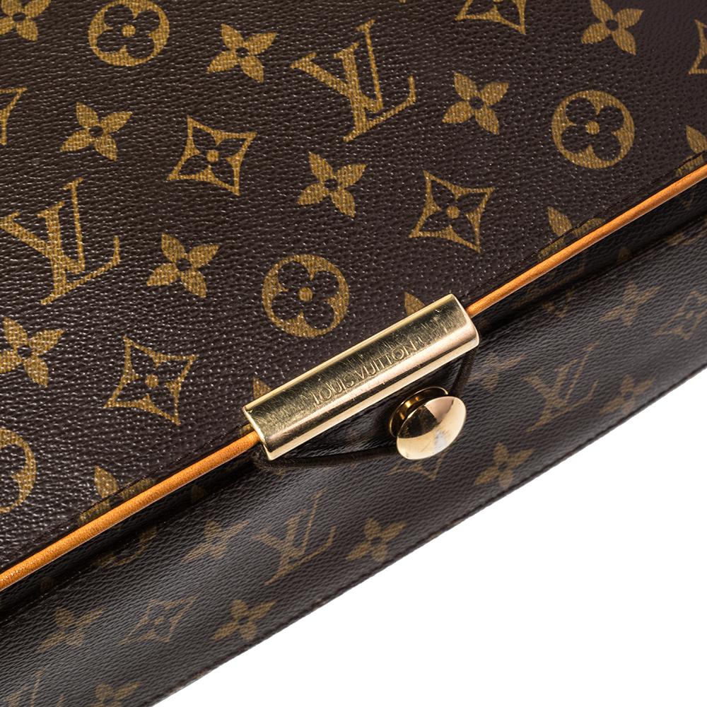 Louis Vuitton Monogram Canvas Abbesses Messenger Bag In Good Condition In Dubai, Al Qouz 2