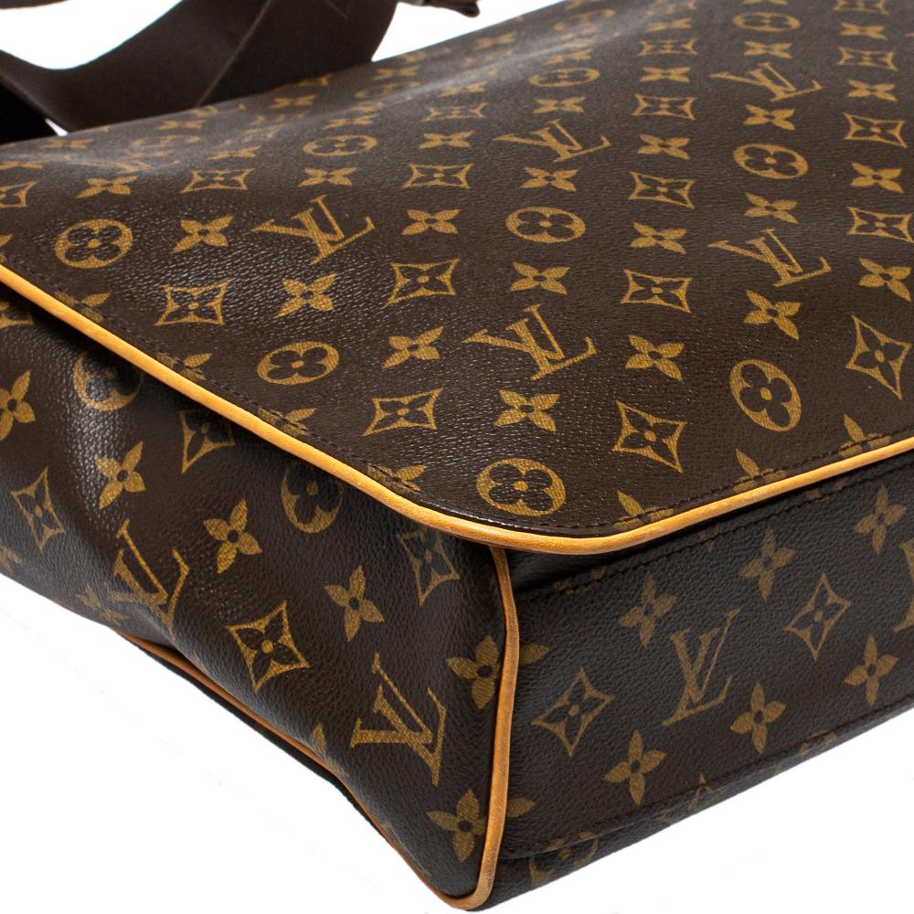 Louis Vuitton Monogram Canvas Abbesses Messenger Bag 1