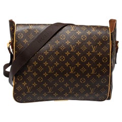 Louis Vuitton Monogram Canvas Abbesses Messenger Bag