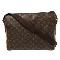 Louis Vuitton Monogram Canvas Abbesses Messenger Bag