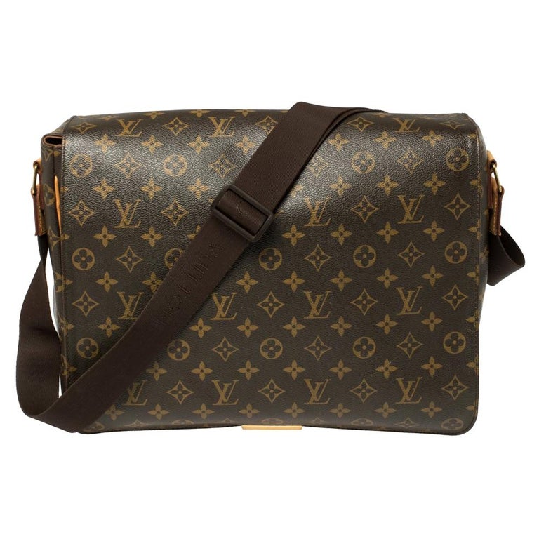 Louis Vuitton Damier Ebene Abbesses Messenger Bag - Brown Shoulder