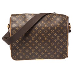 Louis Vuitton Monogram Canvas Abbesses Messenger Bag