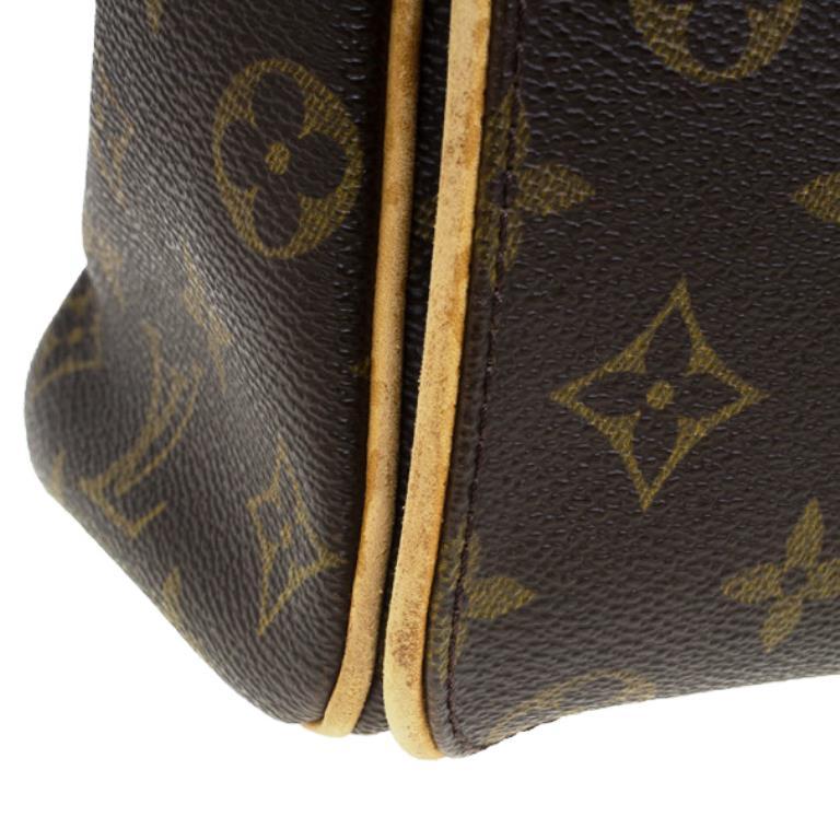 Louis Vuitton Monogram Canvas Abesses Messenger Bag For Sale at 1stdibs
