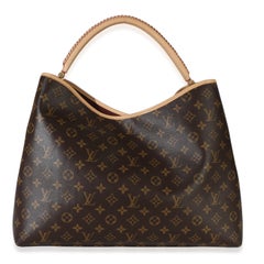Bolso «Again» de Louis Vuitton en lona Monogram
