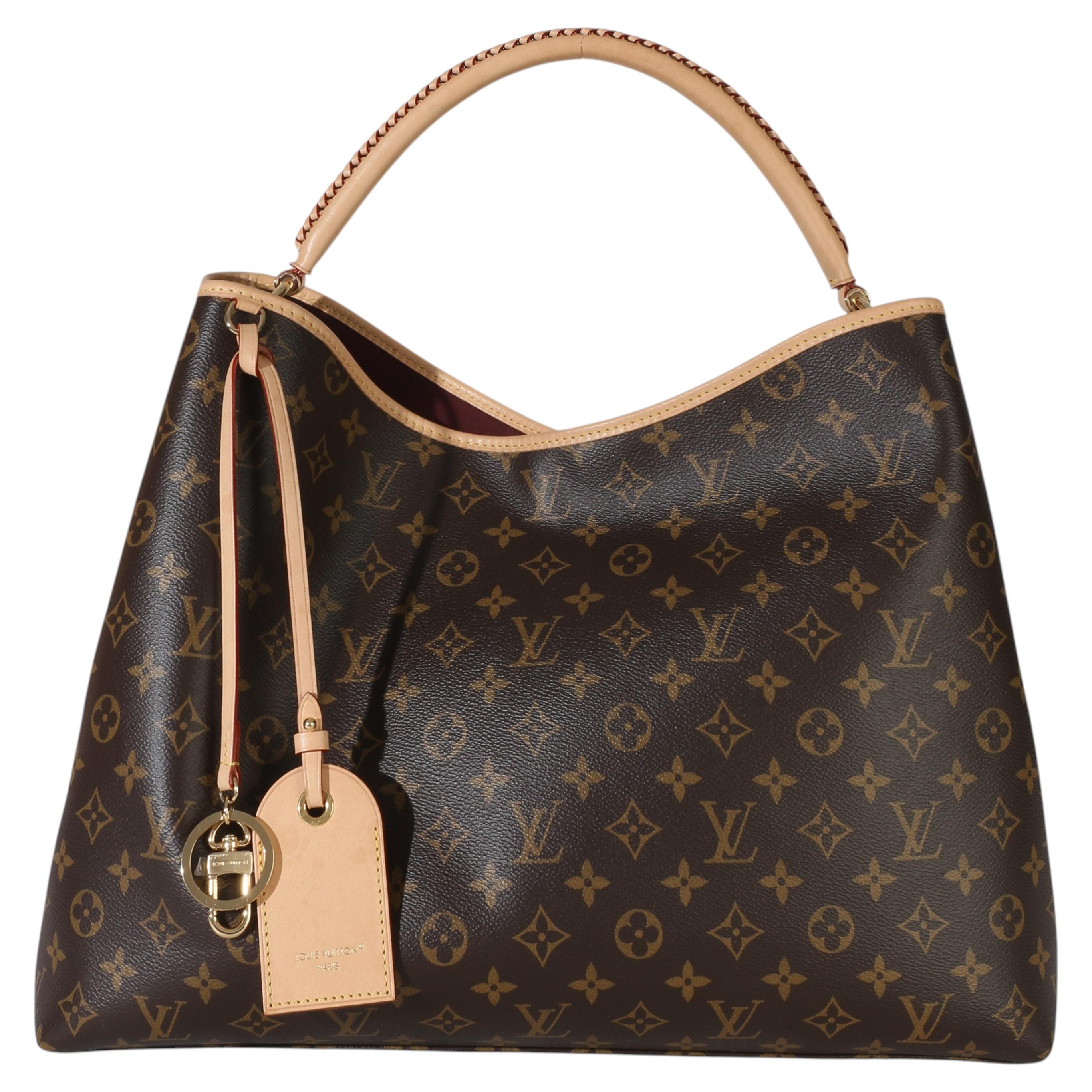 Sac « Again » en toile Monogram de Louis Vuitton